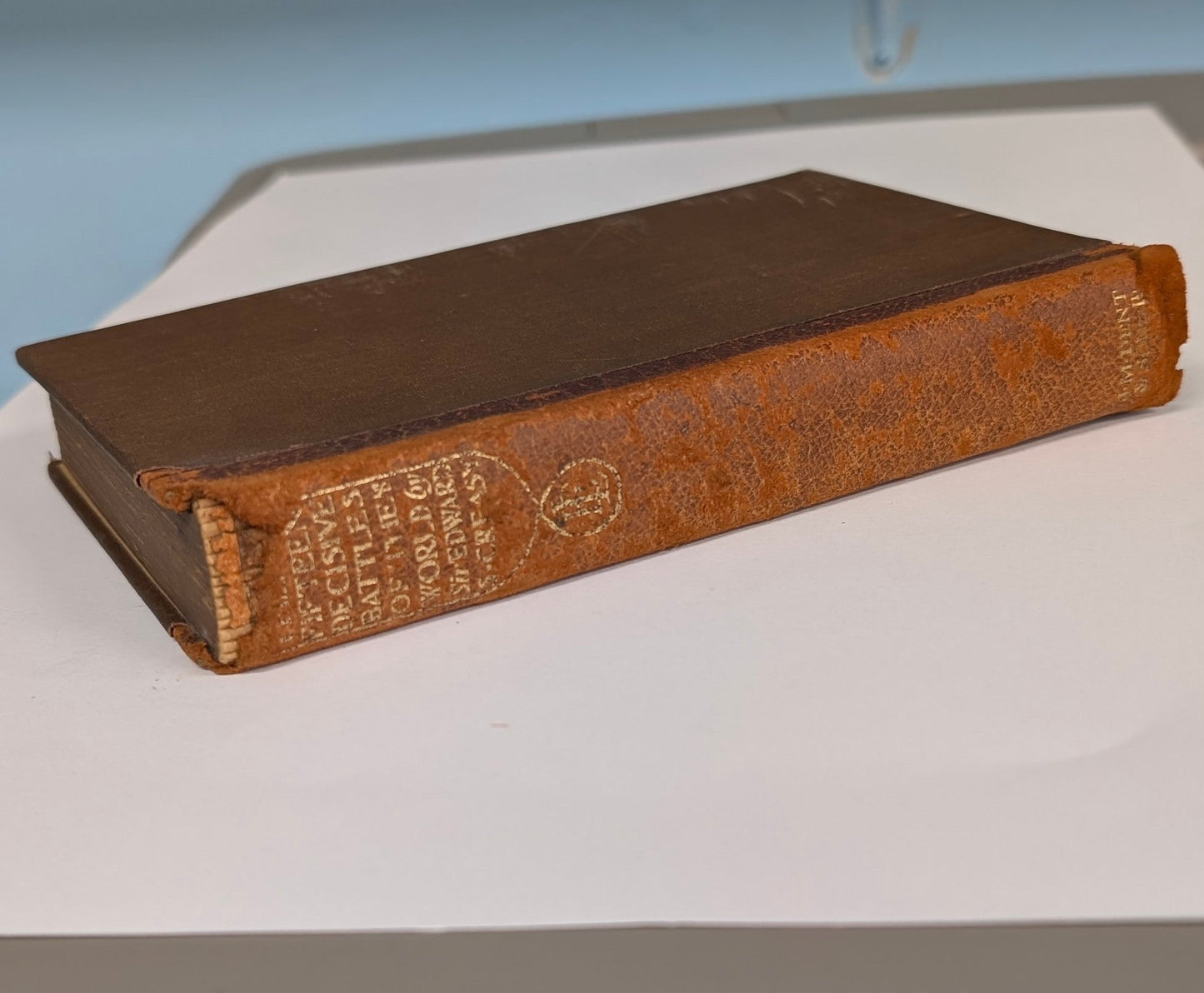 The Fifteen Decisive Battles of the World from Marathon to Waterloo - The Bookstore