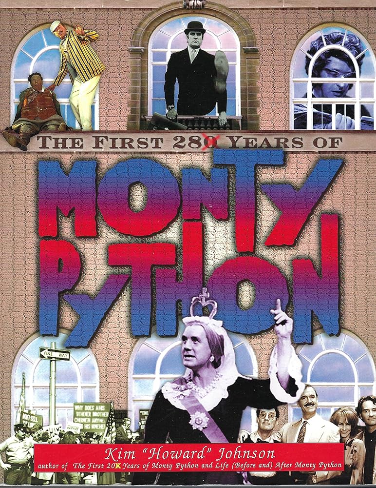 The First 28 Years of Monty Python, Revised Edition - The Bookstore