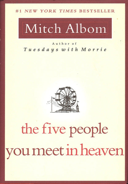 The Five People You Meet in Heaven Mitch Albom