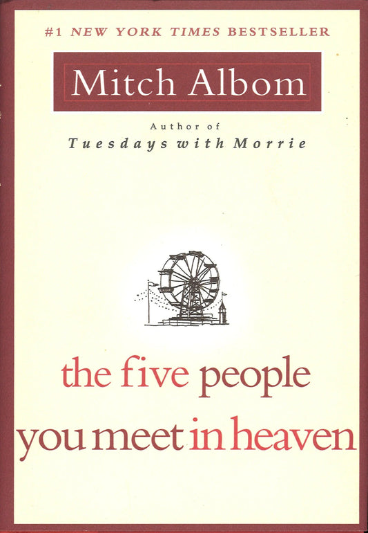 The Five People You Meet in Heaven - The Bookstore