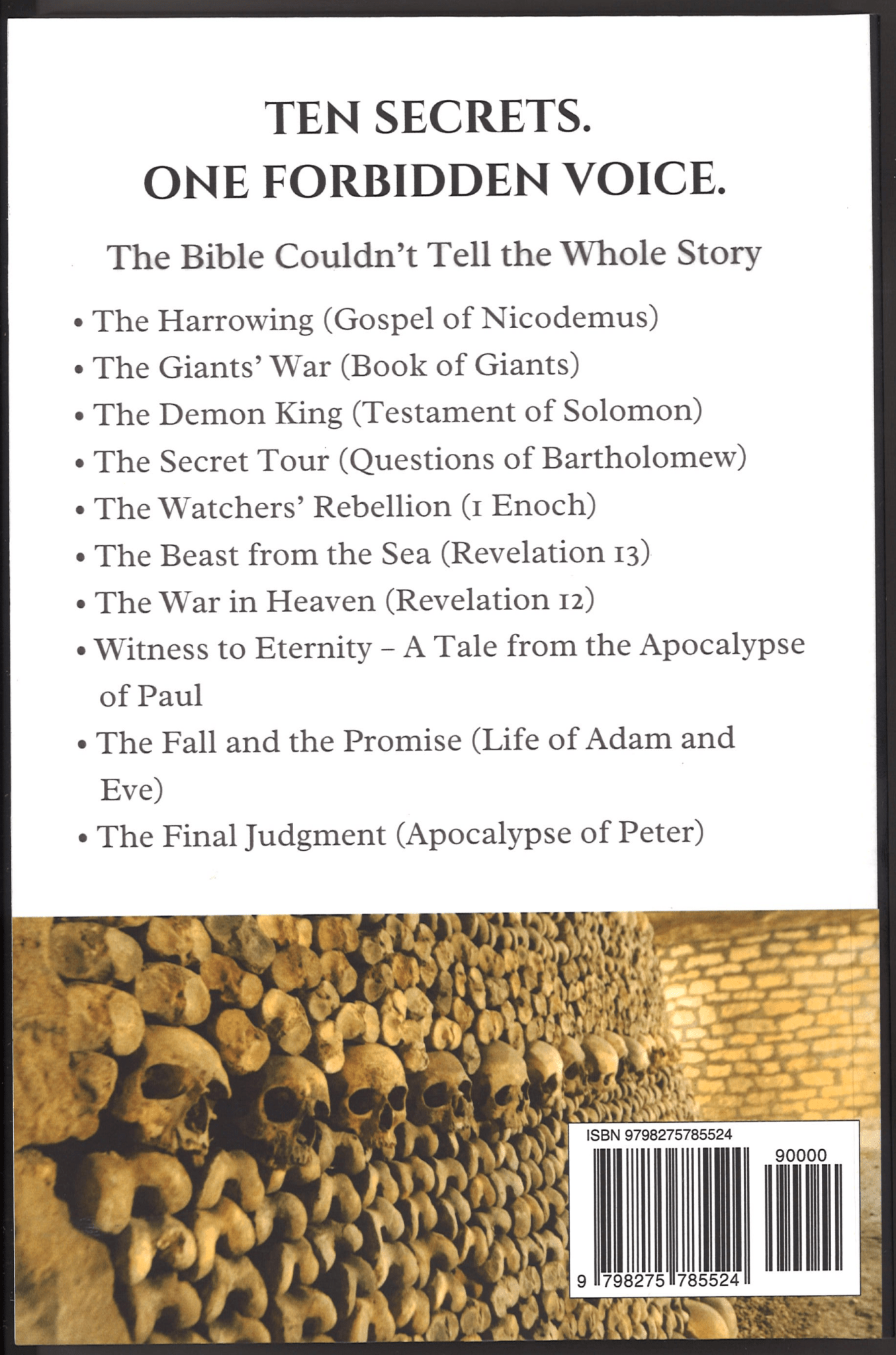 The Forbidden Voice: Tales of Fallen Angels, Cosmic Wars, and Apocalypses from the Lost Books of the Bible - The Bookstore