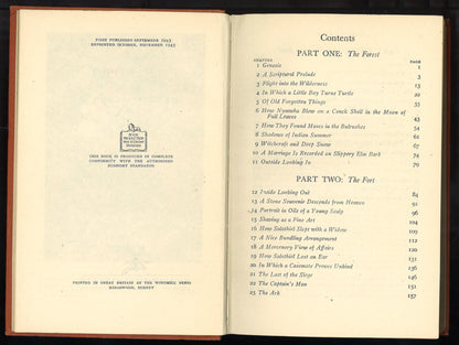 The Forest and The Fort - The Bookstore