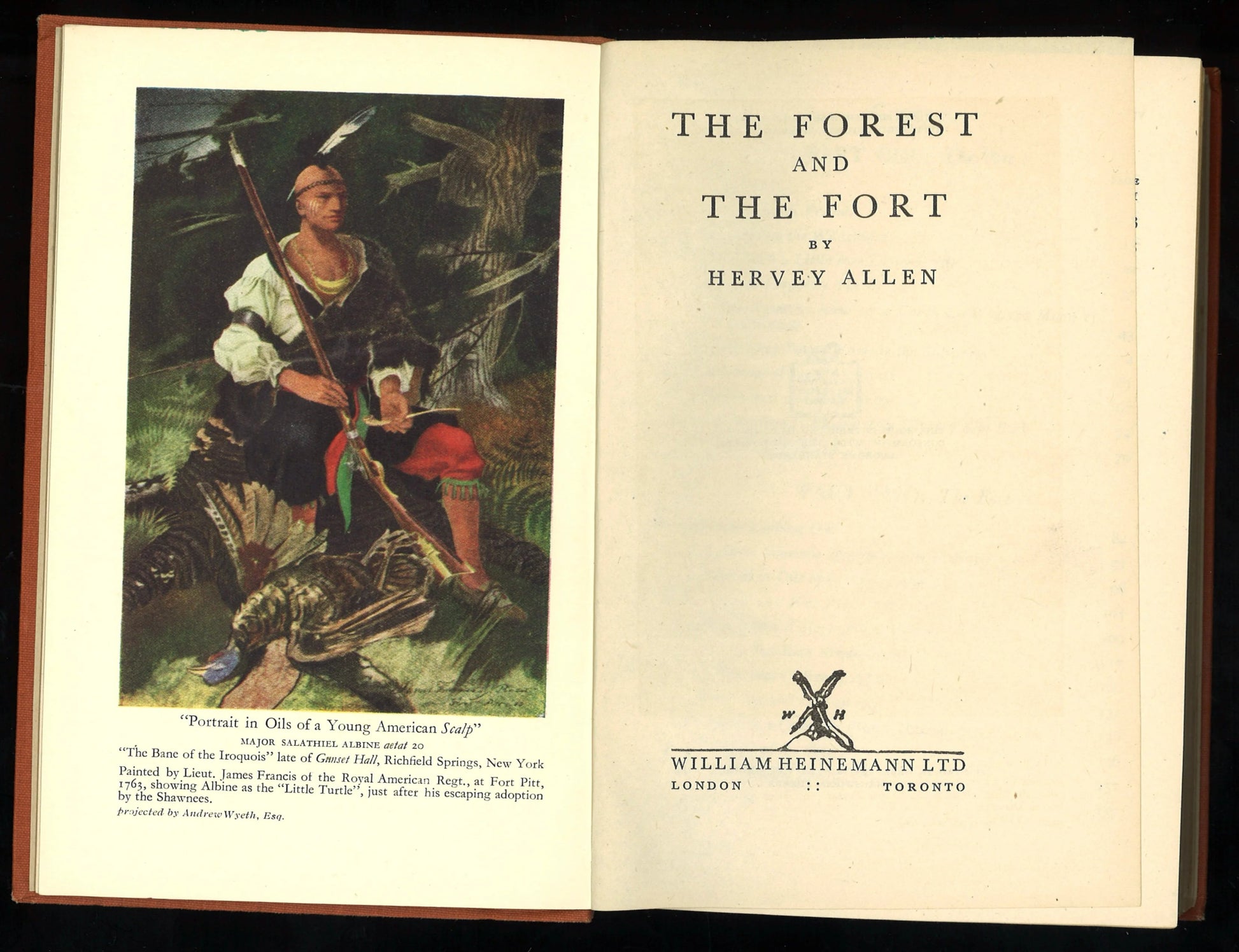 The Forest and The Fort - The Bookstore