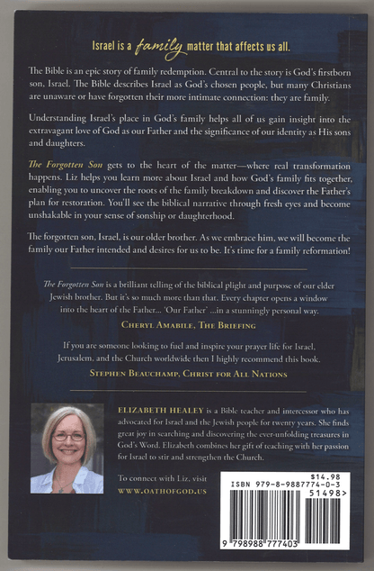 The Forgotten Son: Discovering the Father's Plan to Restore His Family - Jews and Gentiles - The Bookstore