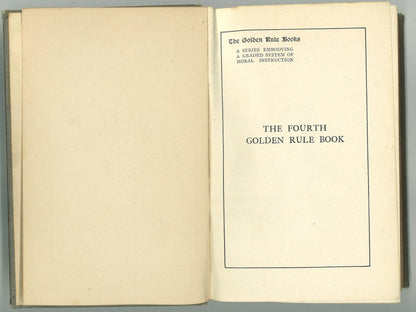 The Fourth Golden Rule Book Minister of Education