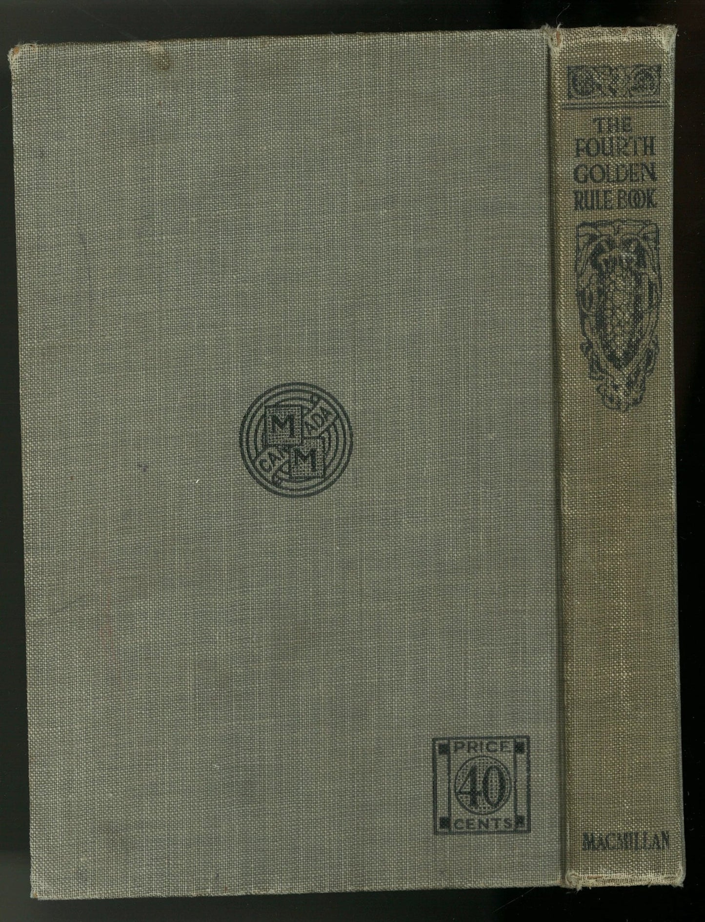 The Fourth Golden Rule Book Minister of Education