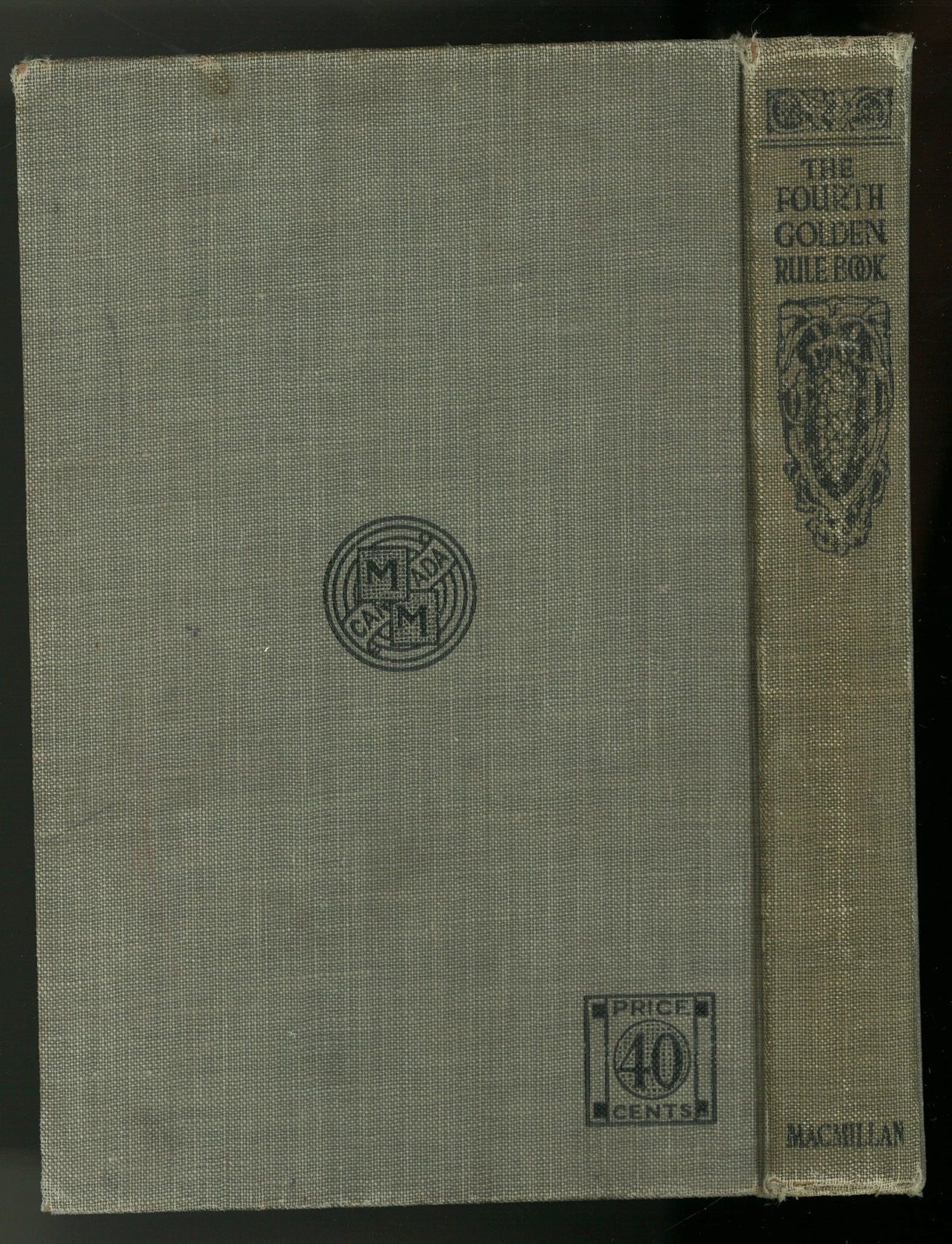 The Fourth Golden Rule Book Minister of Education