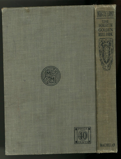 The Fourth Golden Rule Book Minister of Education