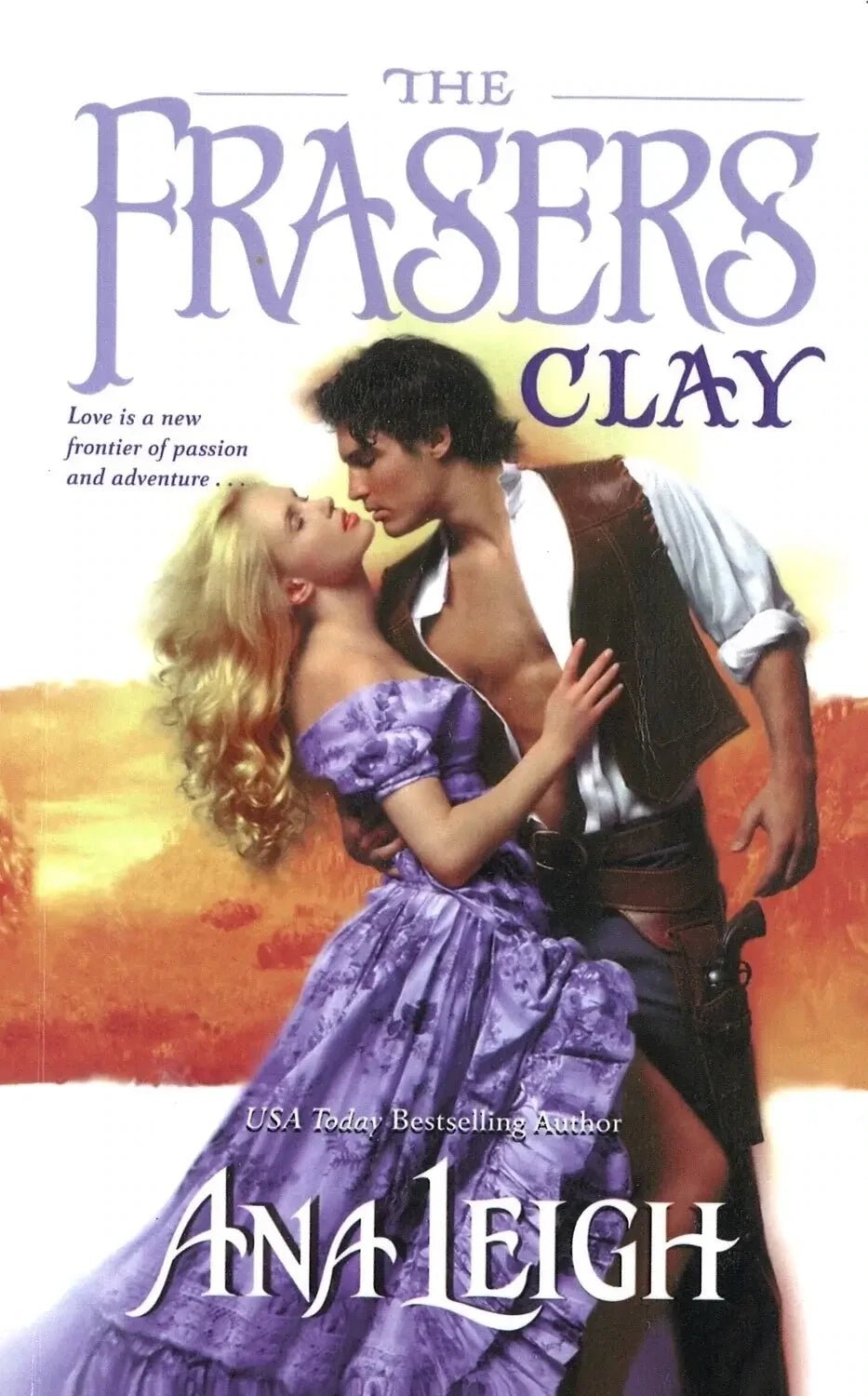 The Frasers: Clay by Ana Leigh - The Bookstore