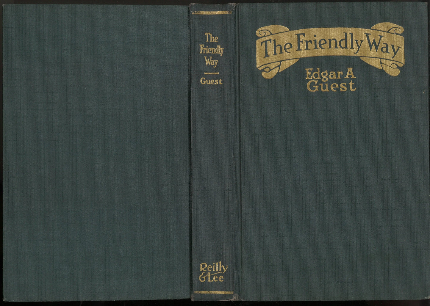 The Friendly Way by Edgar A. Guest - The Bookstore