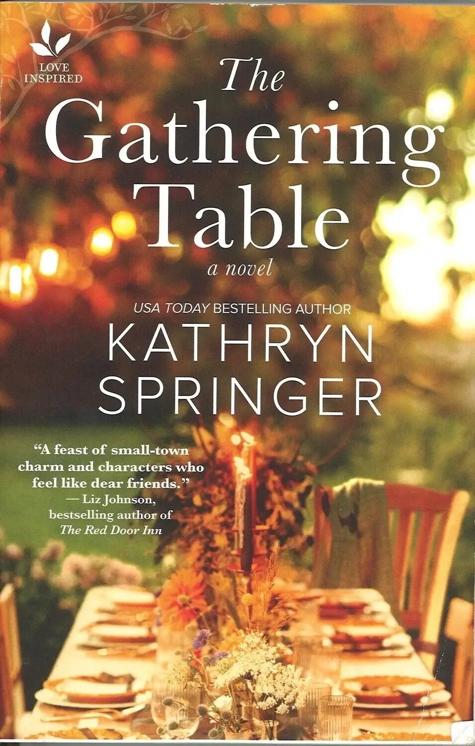 The Gathering Table by Kathryn Springer - The Bookstore