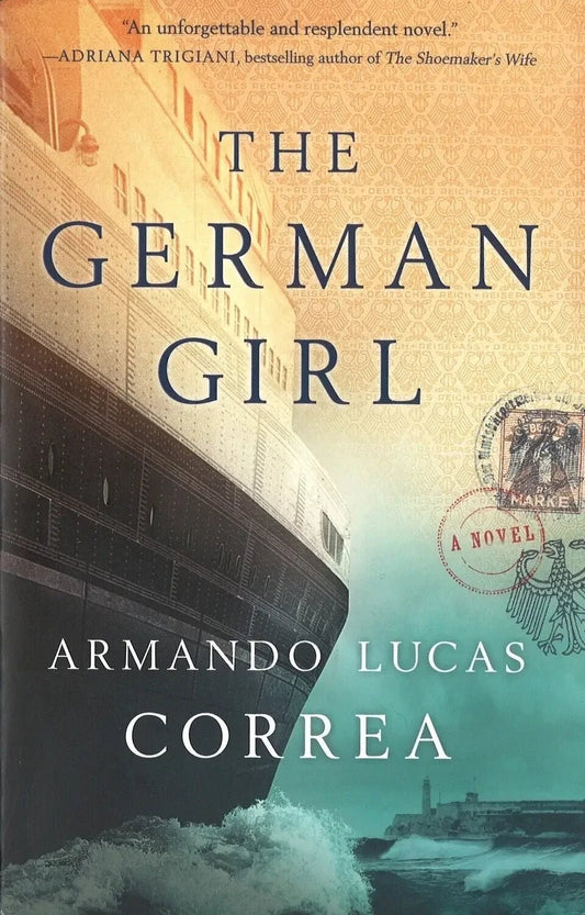 The German Girl by Armando Lucas Correa - The Bookstore