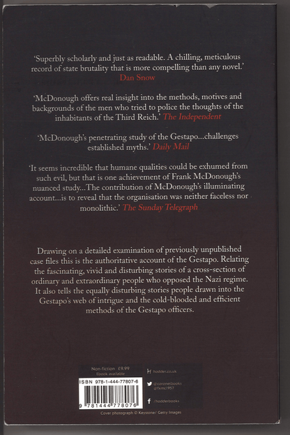 The Gestapo: The Myth and Reality of Hitler's Secret Police - The Bookstore