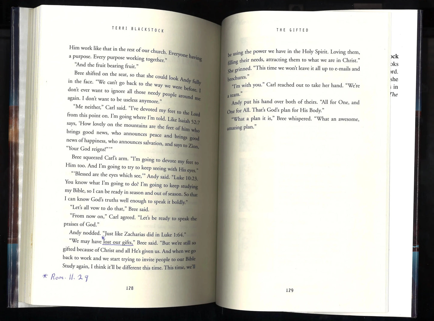 The Gifted - The Bookstore