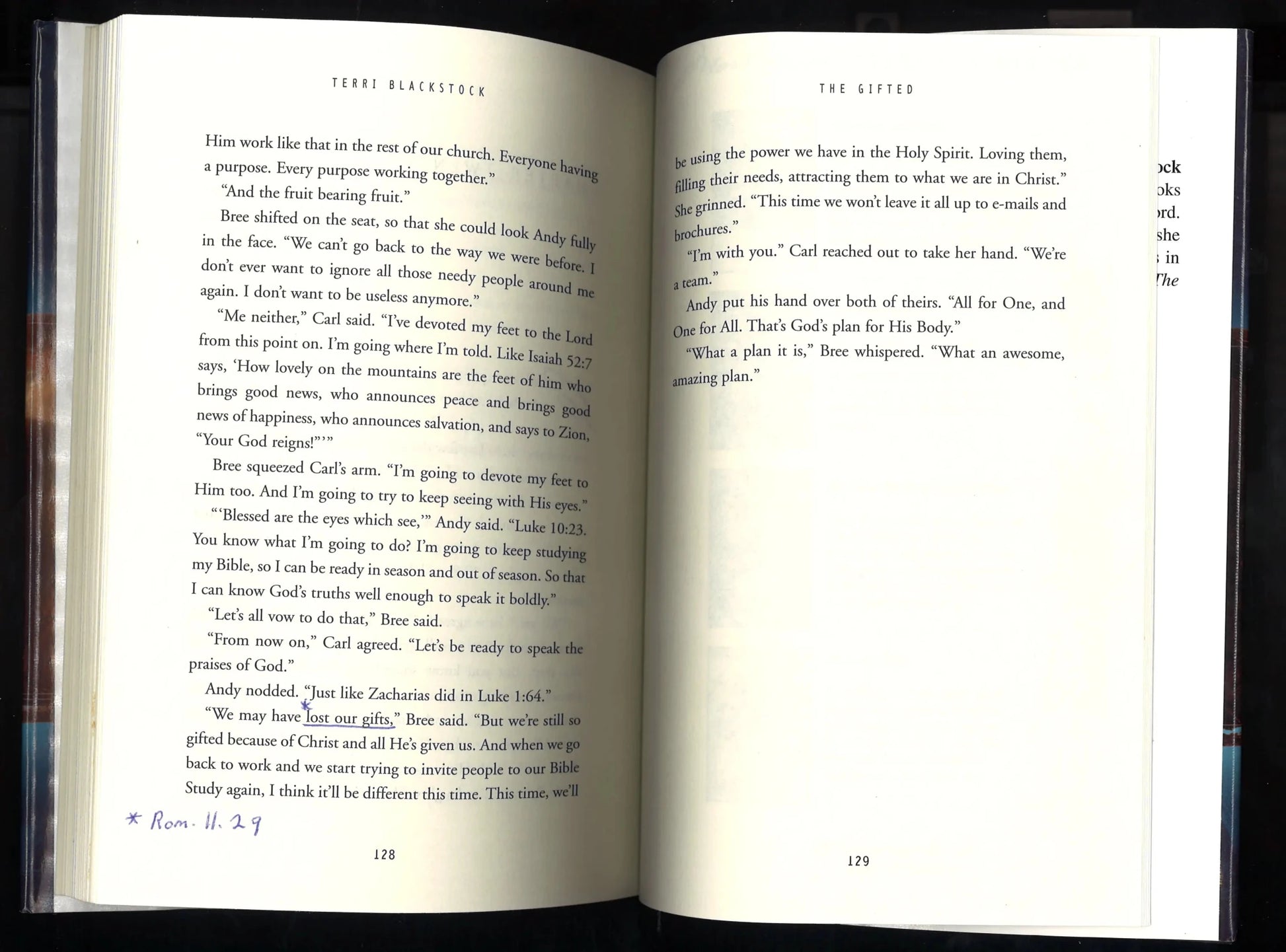 The Gifted - The Bookstore