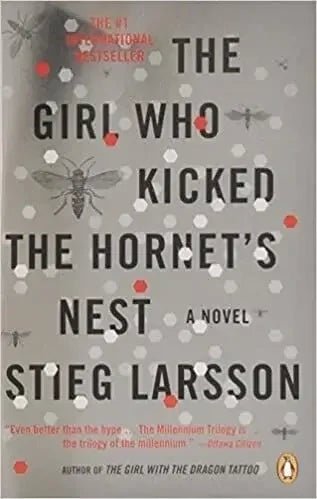 The Girl Who Kicked The Hornet's Nest - The Bookstore