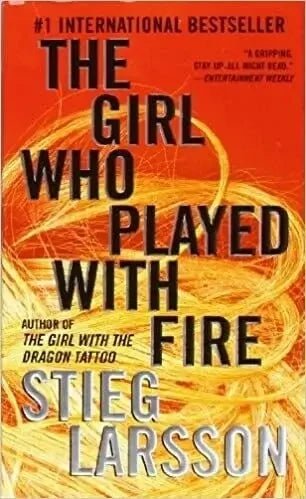 The Girl Who Played With Fire by Stieg Larsson - The Bookstore