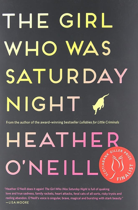 The Girl Who Was Saturday Night - The Bookstore