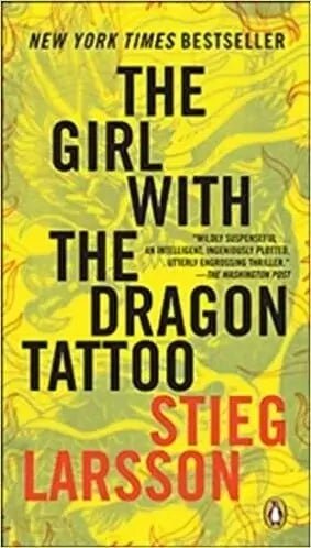 The girl With The Dragon Tattoo by Stieg Larsson - The Bookstore