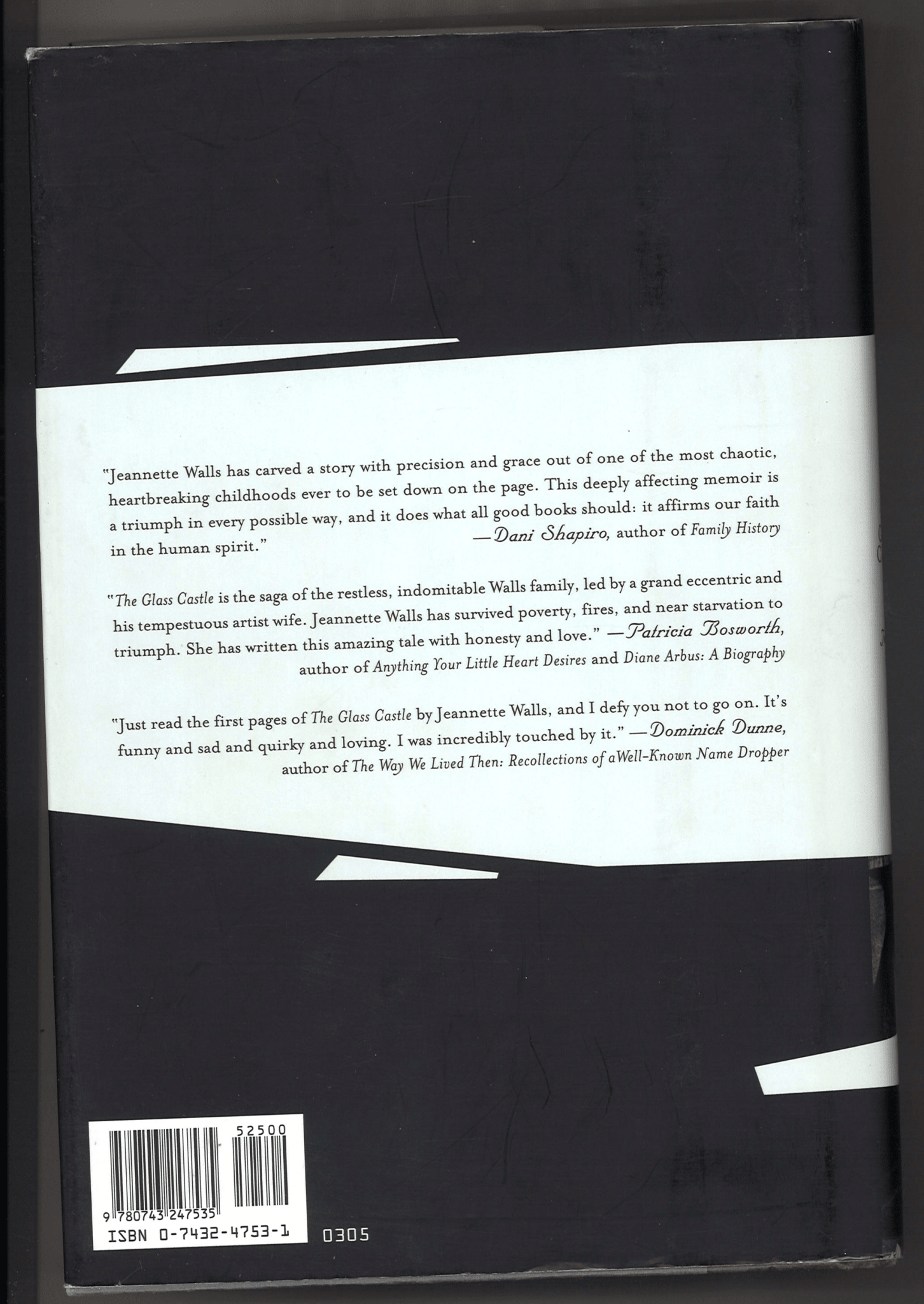 The Glass Castle by Jeannette Walls - The Bookstore