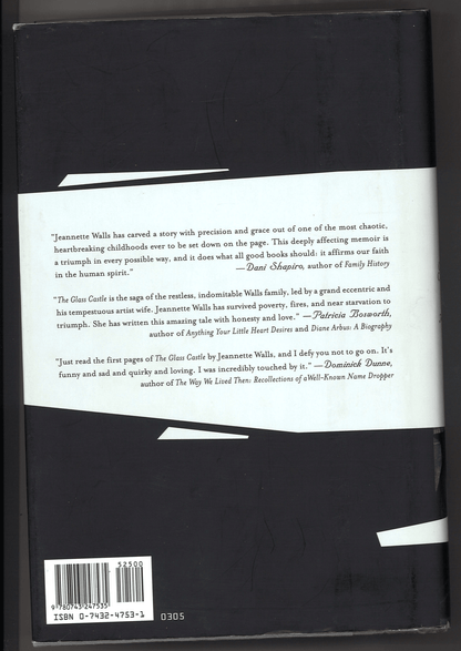 The Glass Castle by Jeannette Walls - The Bookstore