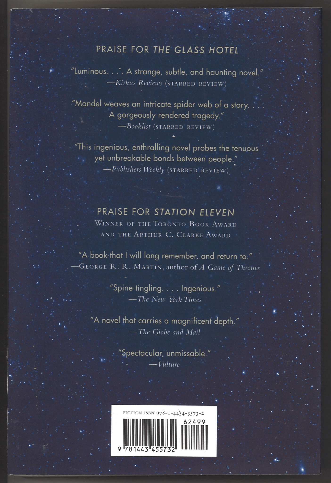 The Glass Hotel: A Novel - The Bookstore