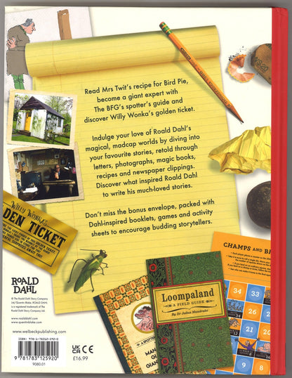 The Gloriumptious Worlds of Roald Dahl: Explore the Characters and Creations of the World's No.1 Storyteller - The Bookstore