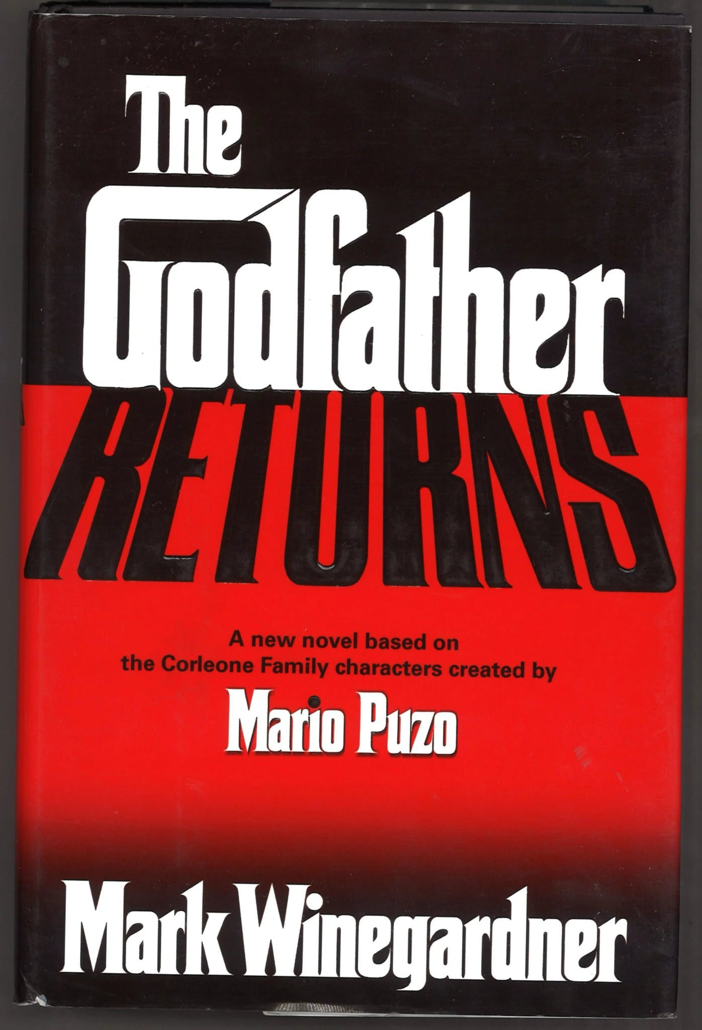 The Godfather Returns - The Bookstore