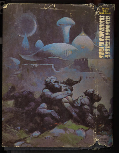 The Gods of Mars & The Warlord of Mars - The Bookstore