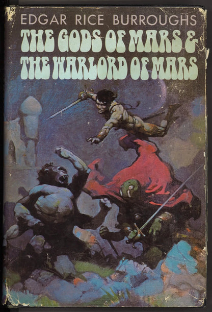 The Gods of Mars & The Warlord of Mars - The Bookstore