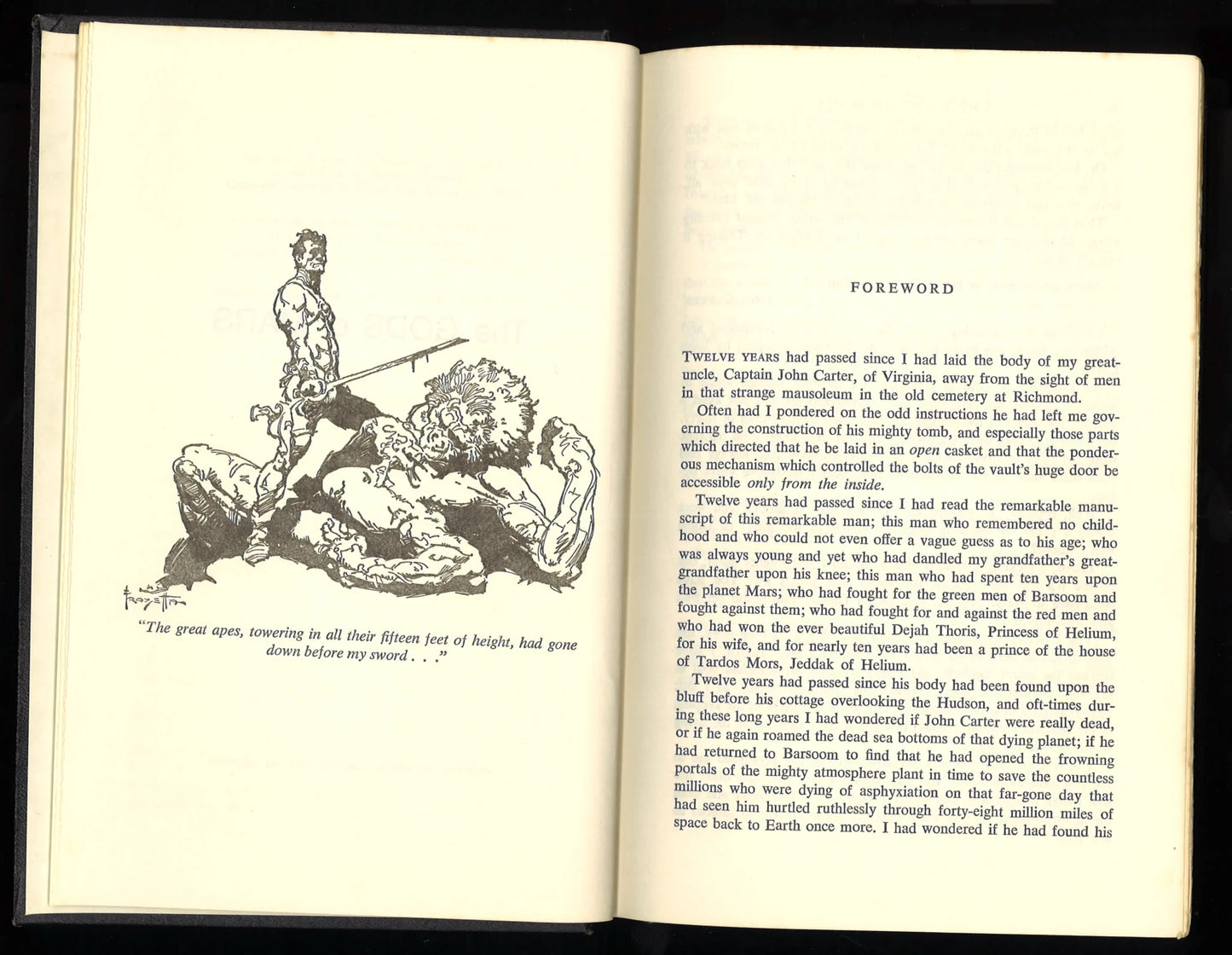 The Gods of Mars & The Warlord of Mars - The Bookstore