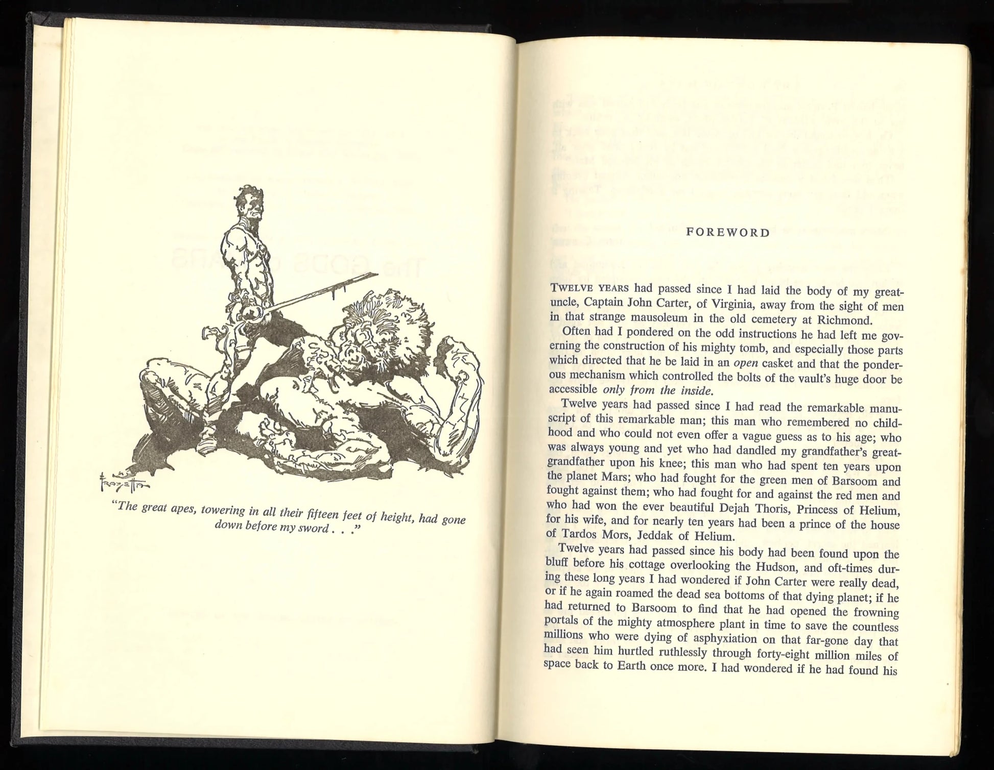 The Gods of Mars & The Warlord of Mars - The Bookstore