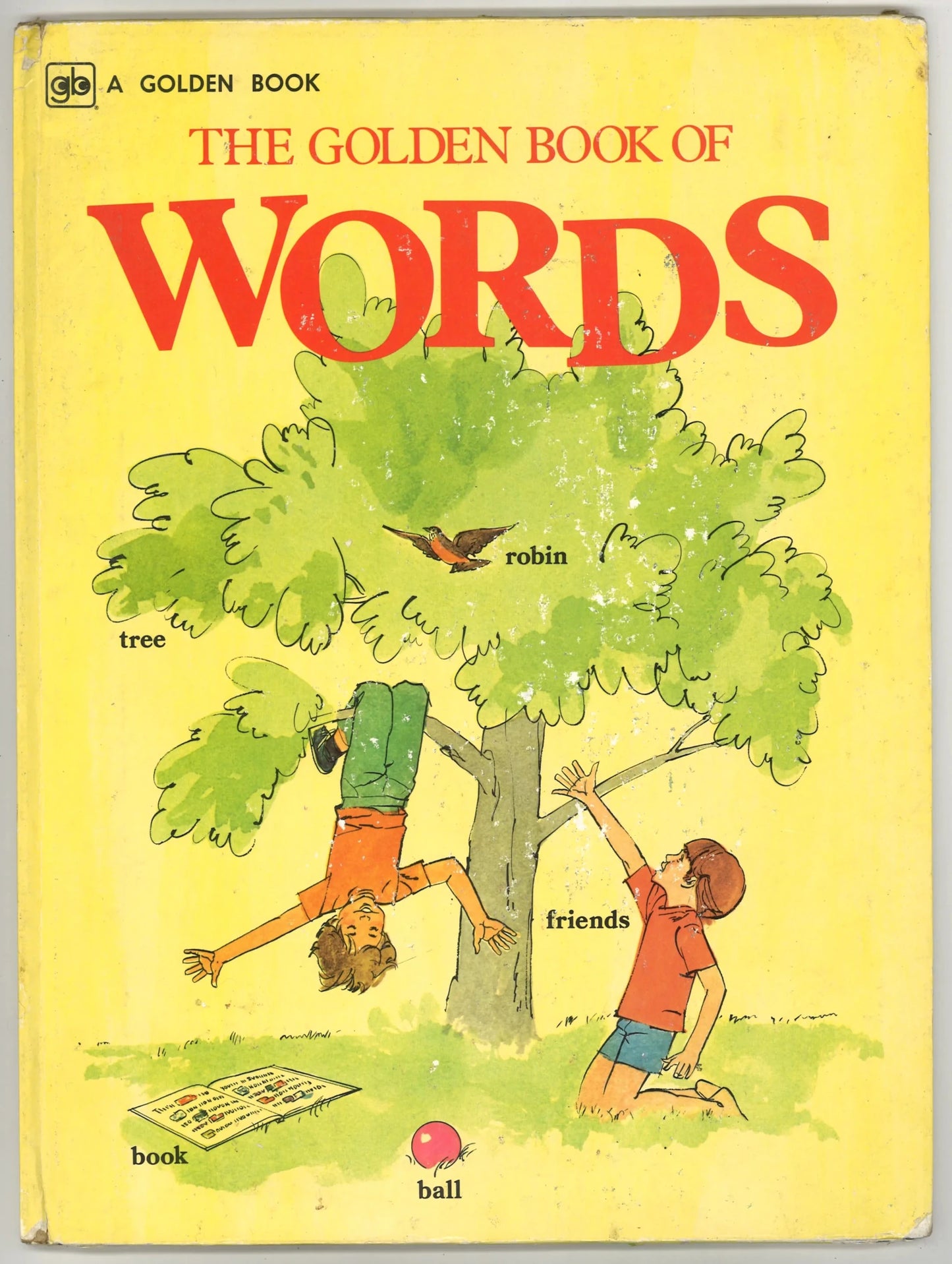 the golden book of words - The Bookstore