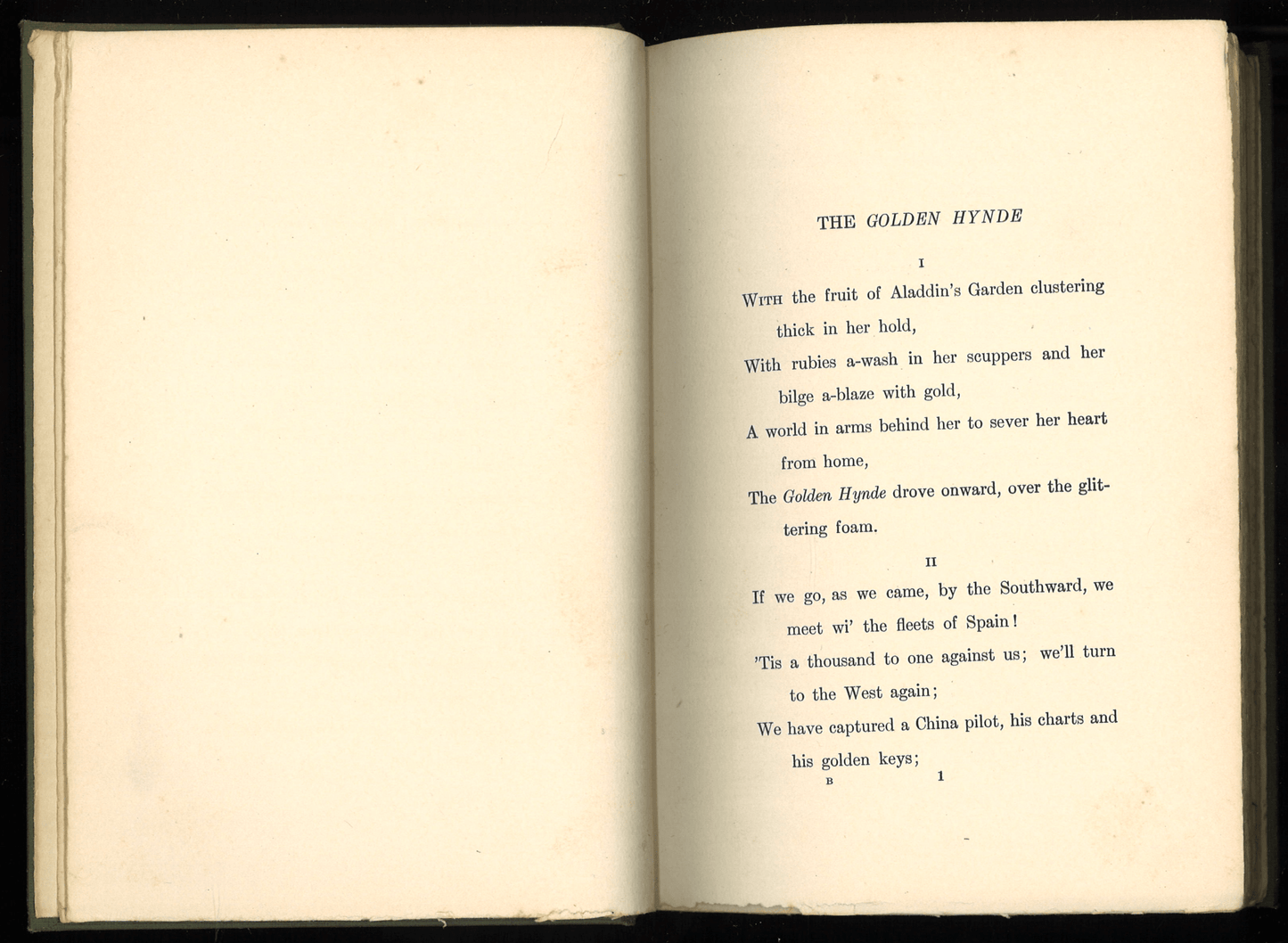 The Golden Hynde and Other Poems (1917) - The Bookstore