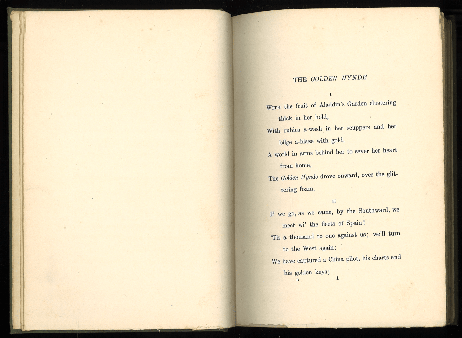 The Golden Hynde and Other Poems (1917) - The Bookstore