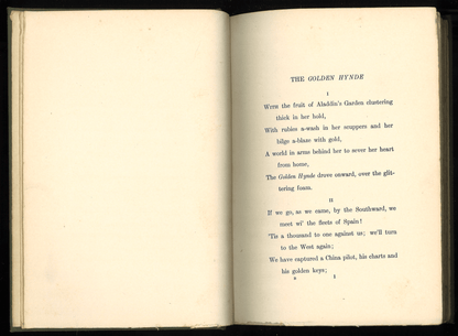 The Golden Hynde and Other Poems (1917) - The Bookstore