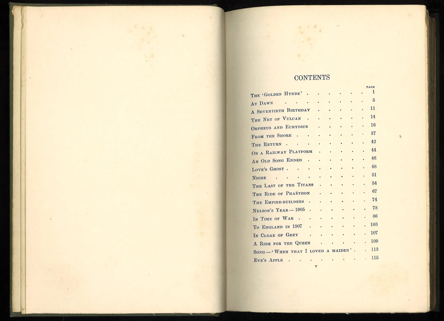 The Golden Hynde and Other Poems (1917) - The Bookstore