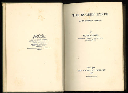 The Golden Hynde and Other Poems (1917) - The Bookstore