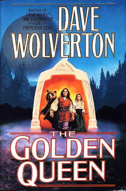 The Golden Queen - The Bookstore