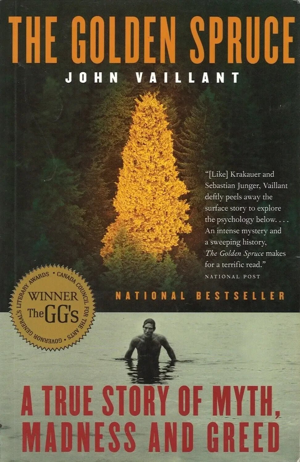 The Golden Spruce by John Vaillant - The Bookstore