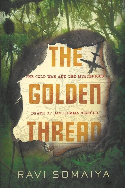 The Golden Thread by Ravi Somaiya - The Bookstore