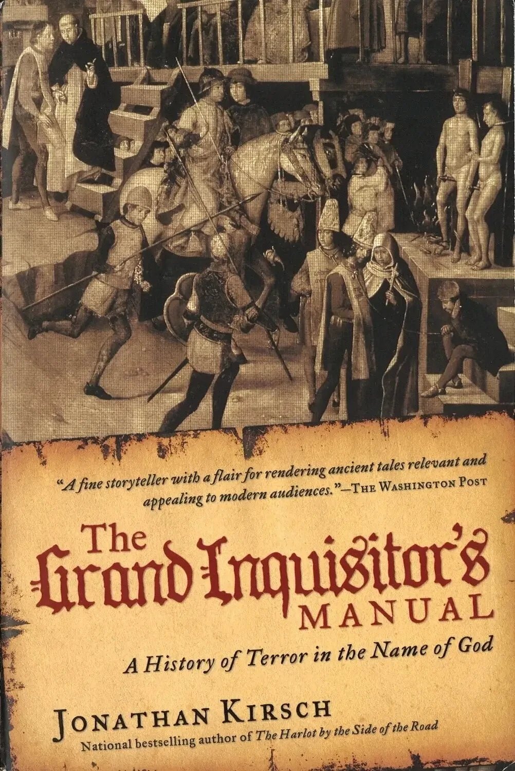 The Grand Inquisitor's Manual by Jonathan Kirsch - The Bookstore