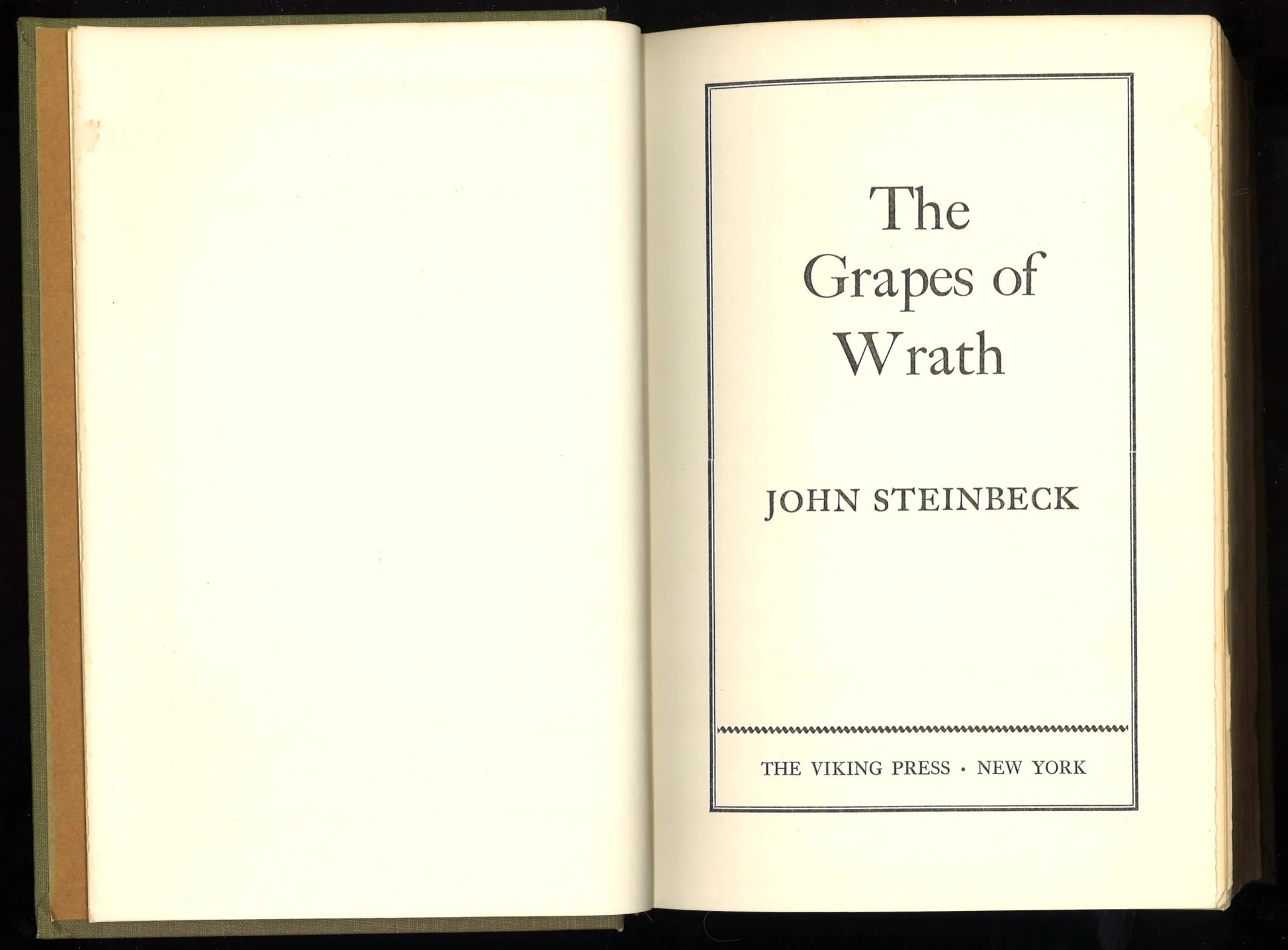 The Grapes of Wrath - The Bookstore