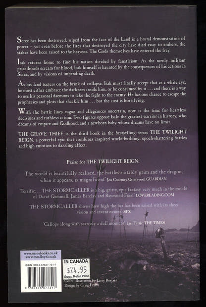 The Grave Thief (The Twilight Reign, Book 3) - The Bookstore