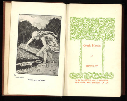 The Greek Heroes - The Bookstore