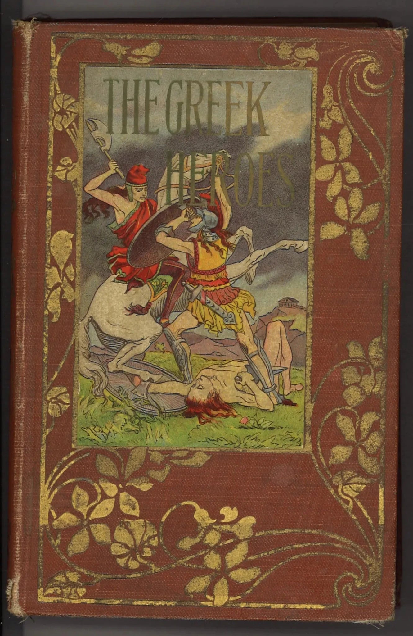 The Greek Heroes - The Bookstore