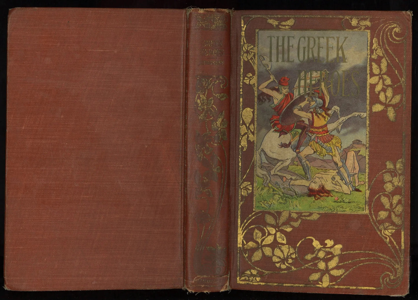 The Greek Heroes - The Bookstore