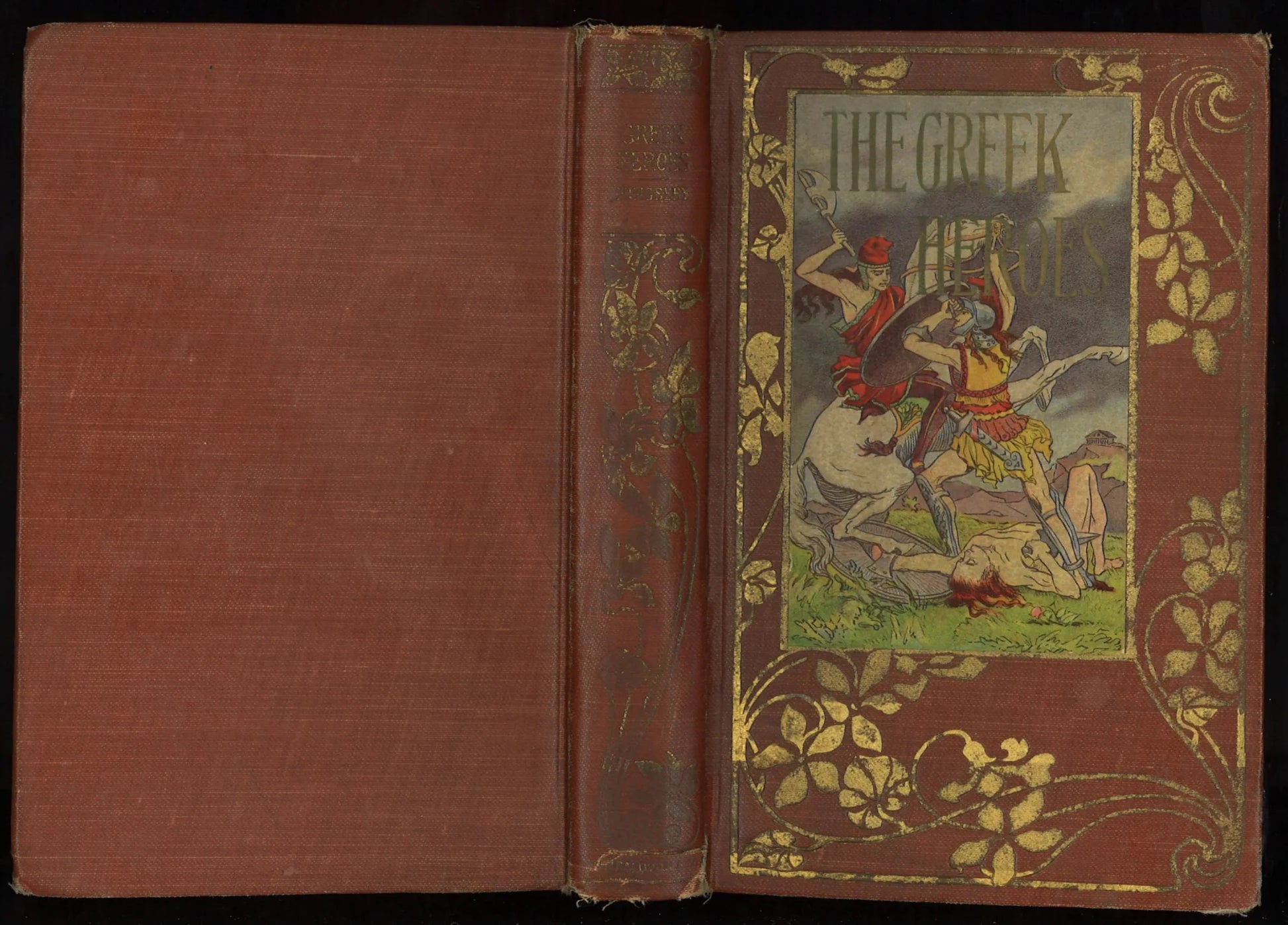 The Greek Heroes - The Bookstore