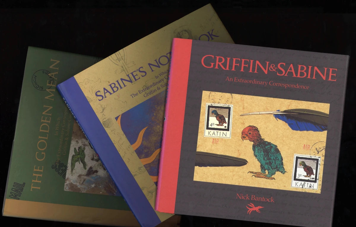 The Griffin & Sabine Trilogy by Nick Bantock - The Bookstore