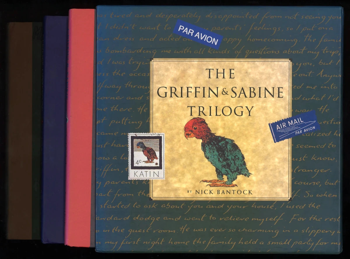 The Griffin & Sabine Trilogy by Nick Bantock - The Bookstore